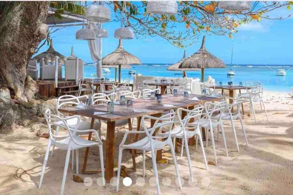 Oasis 1 Villa Tropicale Grand Baie Exteriör bild