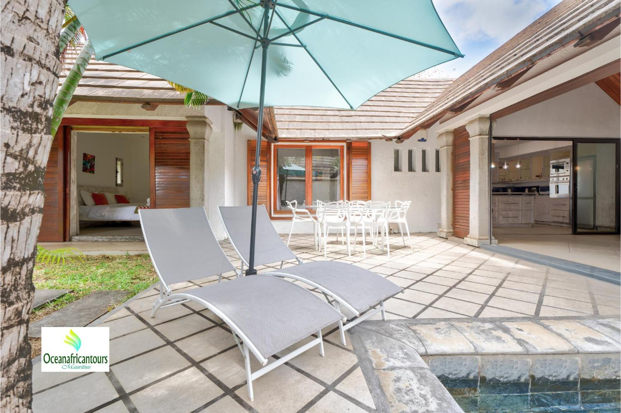 Oasis 1 Villa Tropicale Grand Baie Exteriör bild